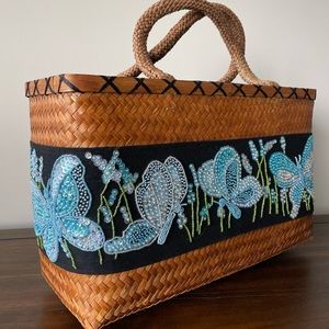 Sequin butterfly bag (large)